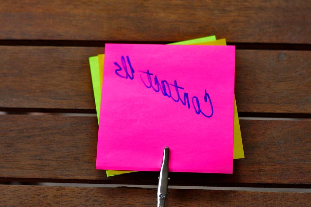 Save and share digital notes